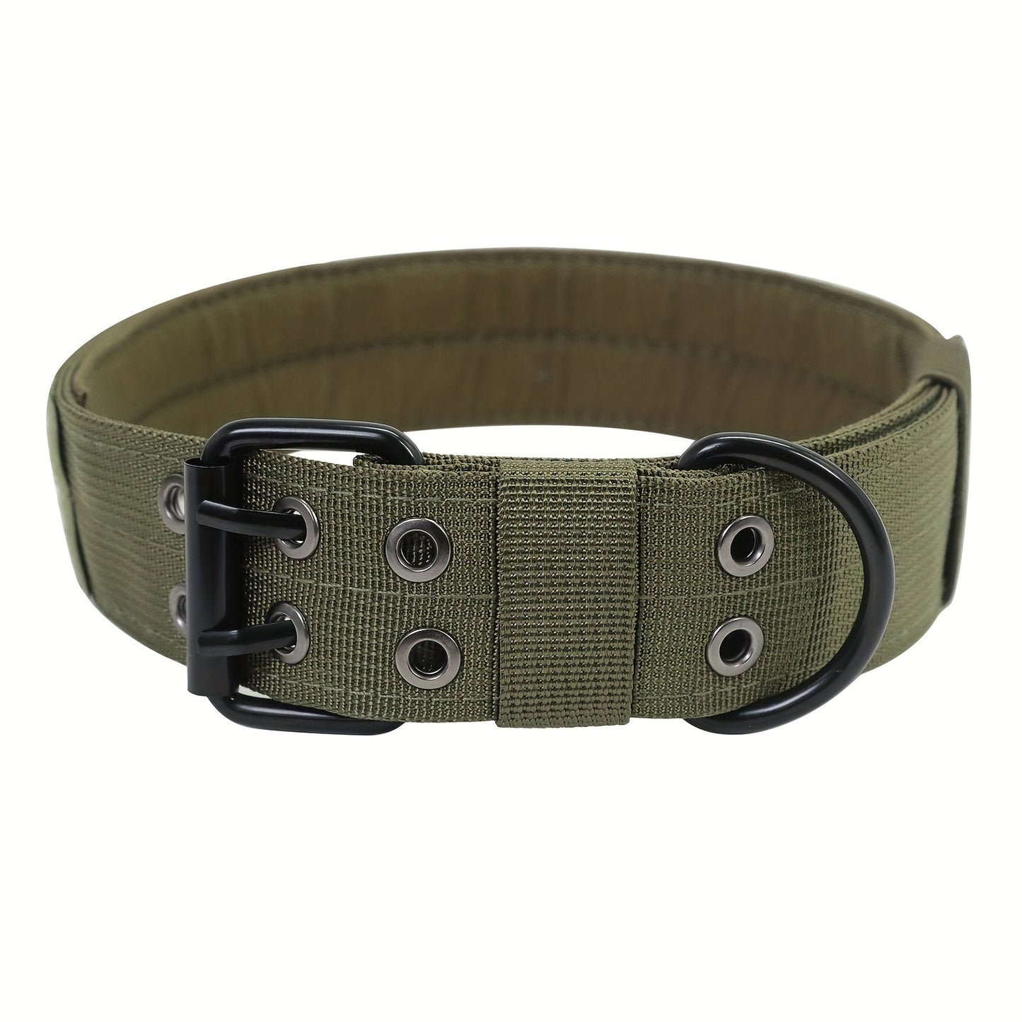 Collier pour chien en nylon réglable – Confort et contrôle pour grands chiens