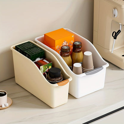 Panier de rangement incurvé - Solution élégante pour l’organisation à la maison