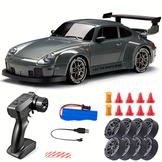 Voiture RC Ultimate Drift Racer 1:24 - Voiture Télécommandée avec Roues Lumineuses