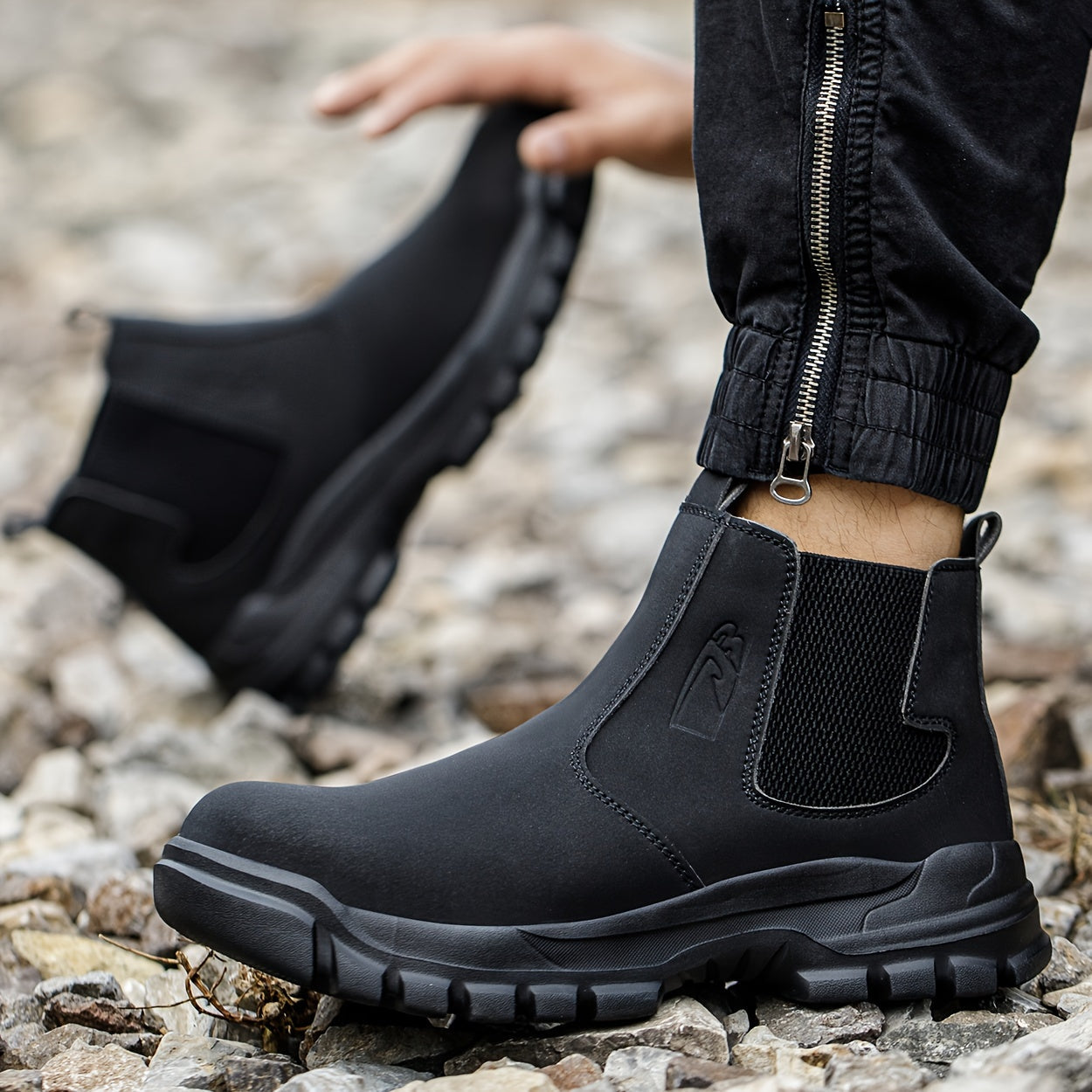 Bottes de sécurité à embouts en acier – Durables et confortables pour toutes les saisons
