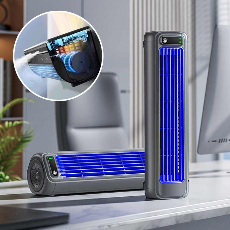 CoolBreeze - Climatiseur rechargeable sans fil