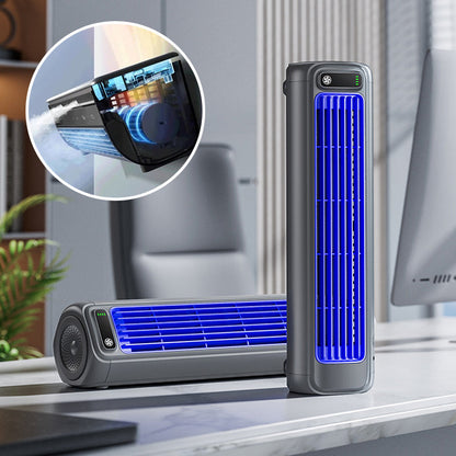 CoolBreeze - Climatiseur rechargeable sans fil