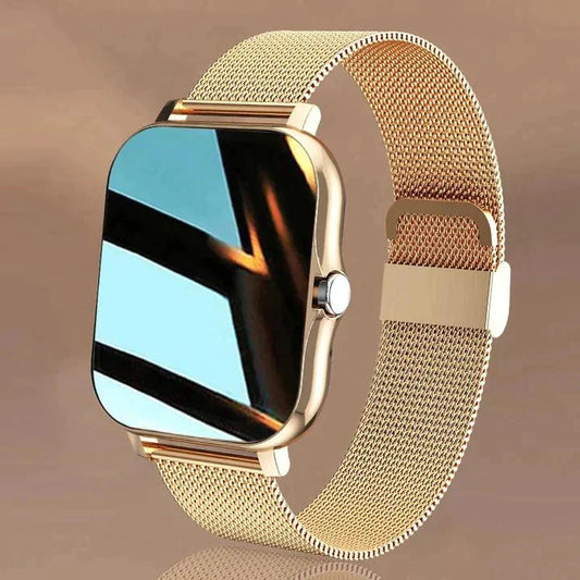 Aurelia Luxe Montre Connectée – Design Élégant et Fonctionnalités Intelligentes
