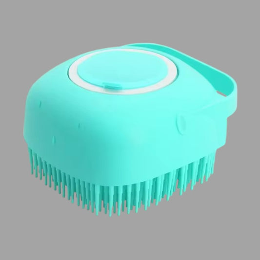 Brosse de Bain Apaisante pour Chiens – Pour une Expérience de Toilettage Relaxante