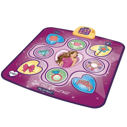 Tapis de Jeu de Danse - Défi Musical pour Enfants