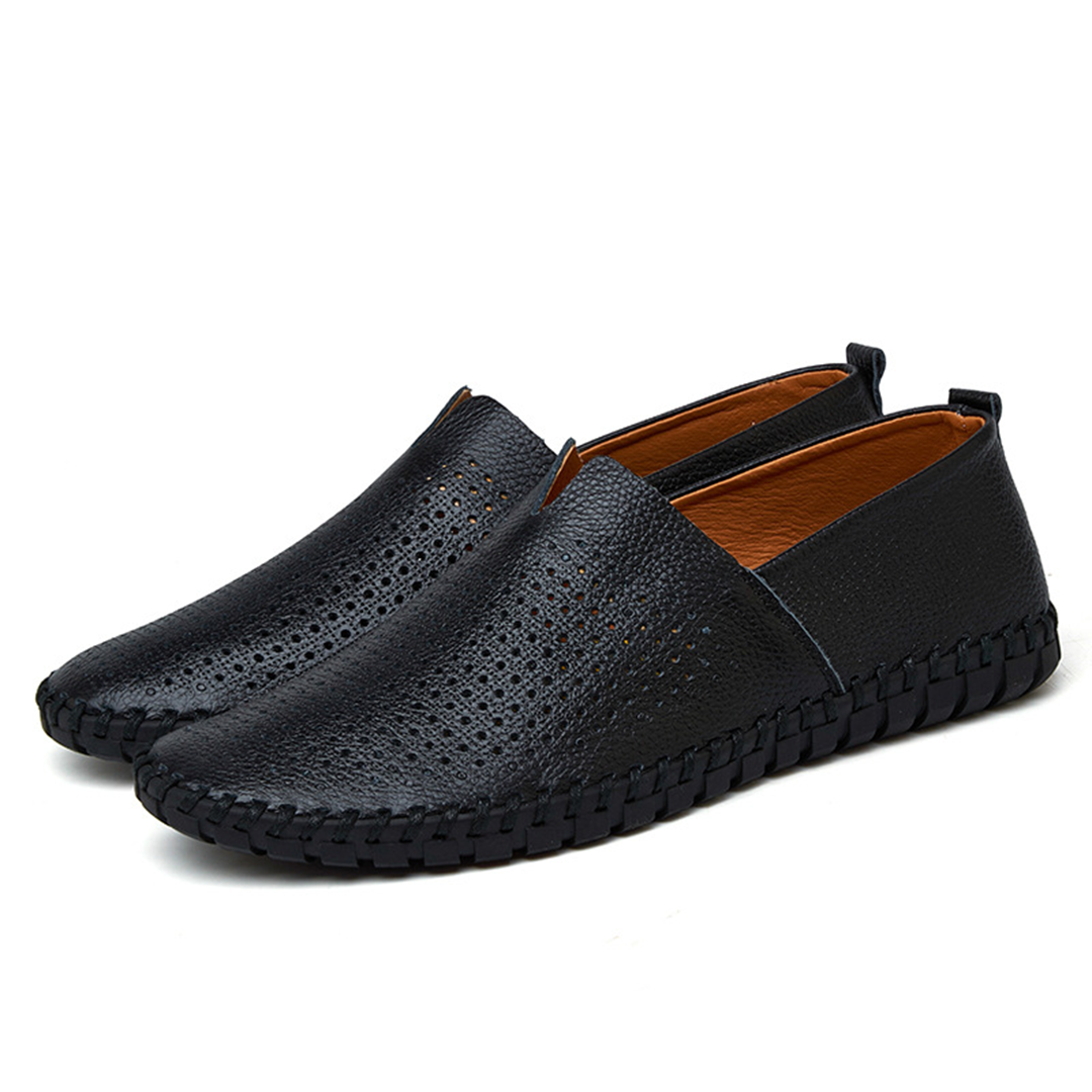 Antonio - Mocassins en Cuir pour Hommes - Chic et Confortable