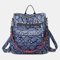 Serpent Bleu