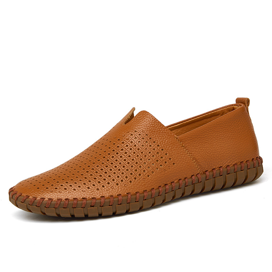 Antonio - Mocassins en Cuir pour Hommes - Chic et Confortable