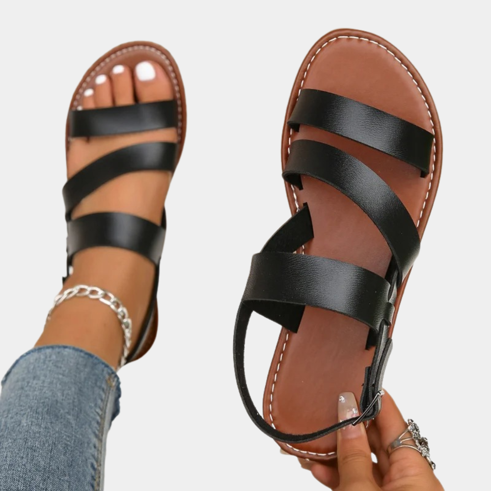 BellaPlage - Sandales Confort pour Femmes