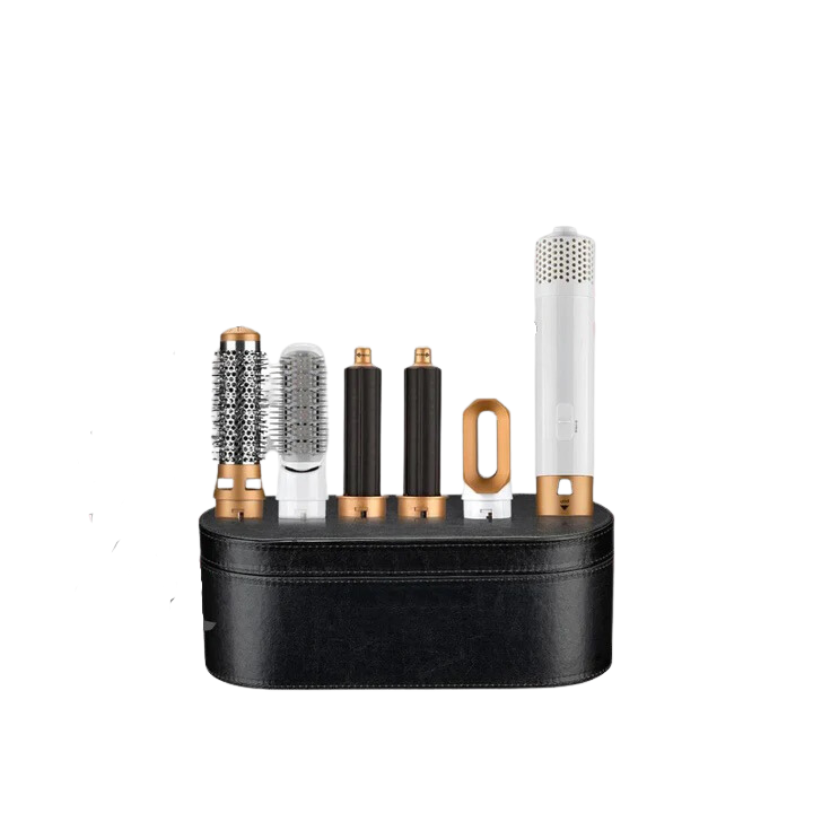 Kit de Coiffure 5-en-1 - Pour Tous les Styles de Cheveux