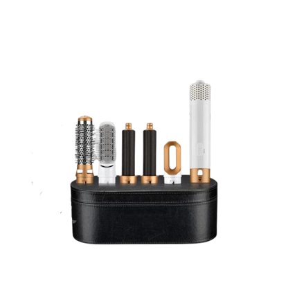 Kit de Coiffure 5-en-1 - Pour Tous les Styles de Cheveux