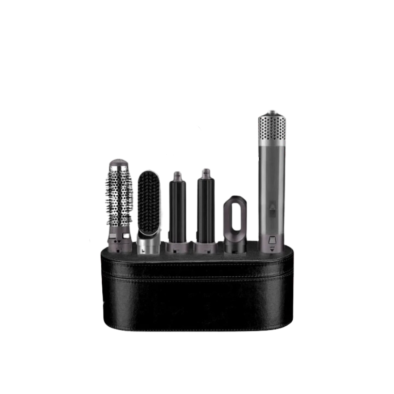 Kit de Coiffure 5-en-1 - Pour Tous les Styles de Cheveux