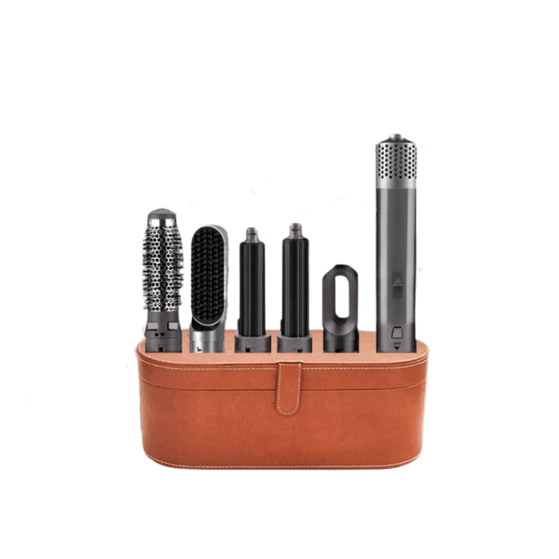 Kit de Coiffure 5-en-1 - Pour Tous les Styles de Cheveux
