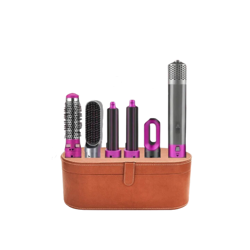 Kit de Coiffure 5-en-1 - Pour Tous les Styles de Cheveux