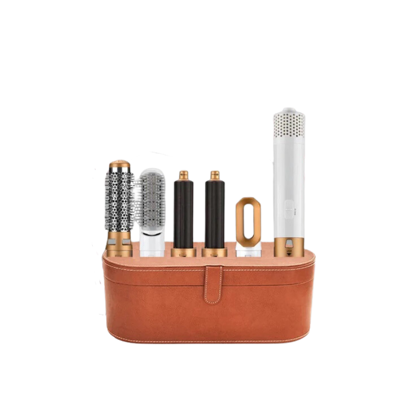 Kit de Coiffure 5-en-1 - Pour Tous les Styles de Cheveux