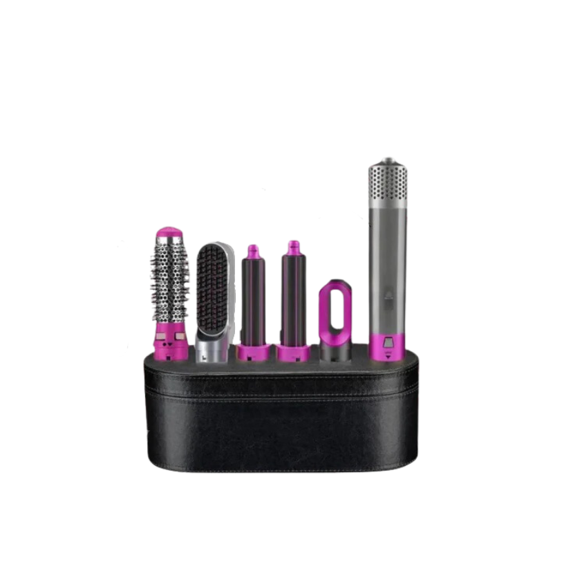 Kit de Coiffure 5-en-1 - Pour Tous les Styles de Cheveux