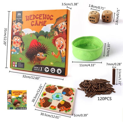 Jeu d’Apprentissage Hérisson – Pour un Apprentissage Ludique et Stimulant