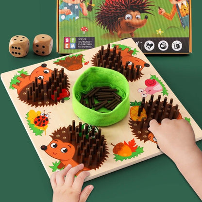 Jeu d’Apprentissage Hérisson – Pour un Apprentissage Ludique et Stimulant