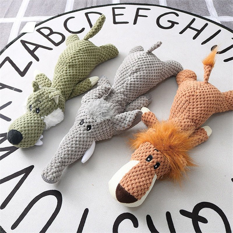 Joyeux Jouets en Peluche pour Chiens – Pour des instants de jeu et de câlins