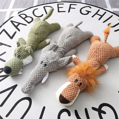 Joyeux Jouets en Peluche pour Chiens – Pour des instants de jeu et de câlins