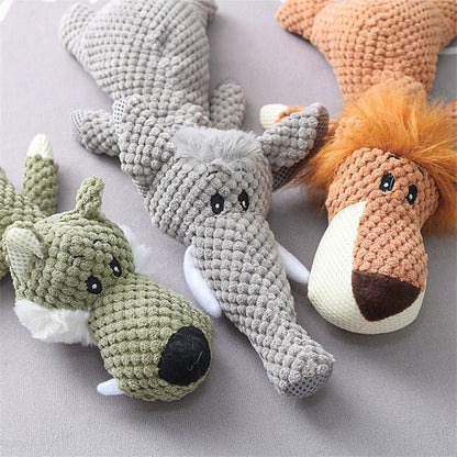 Joyeux Jouets en Peluche pour Chiens – Pour des instants de jeu et de câlins