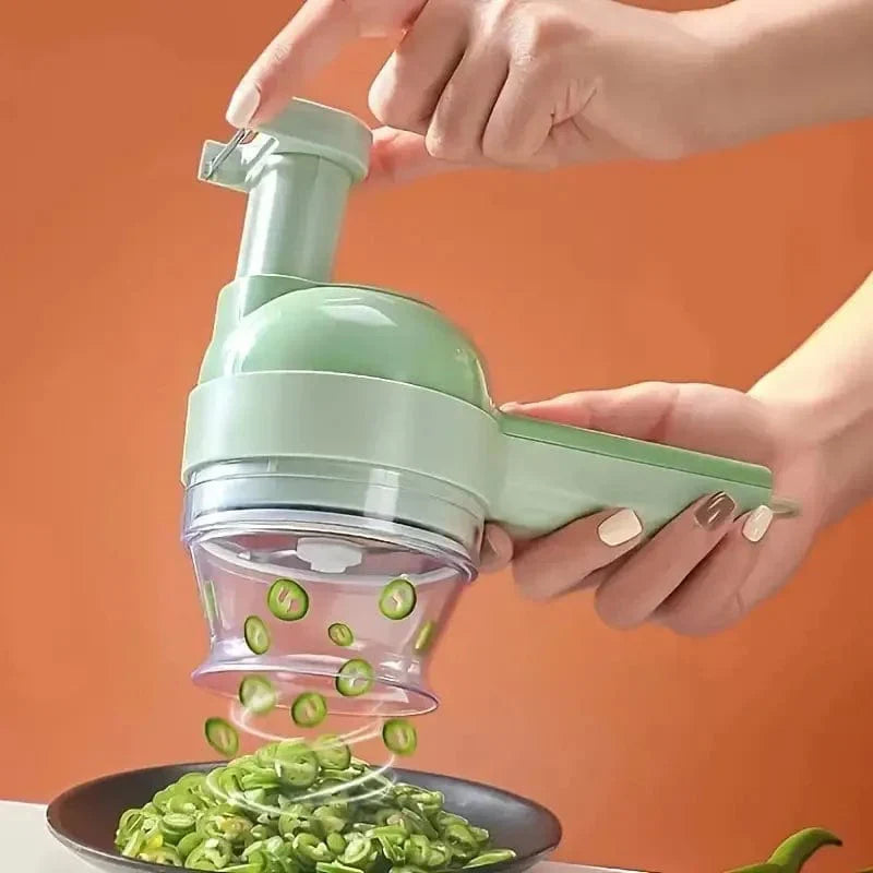 BlendEase - Hachoir électrique à légumes