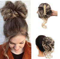 Brun doré + blond pâle