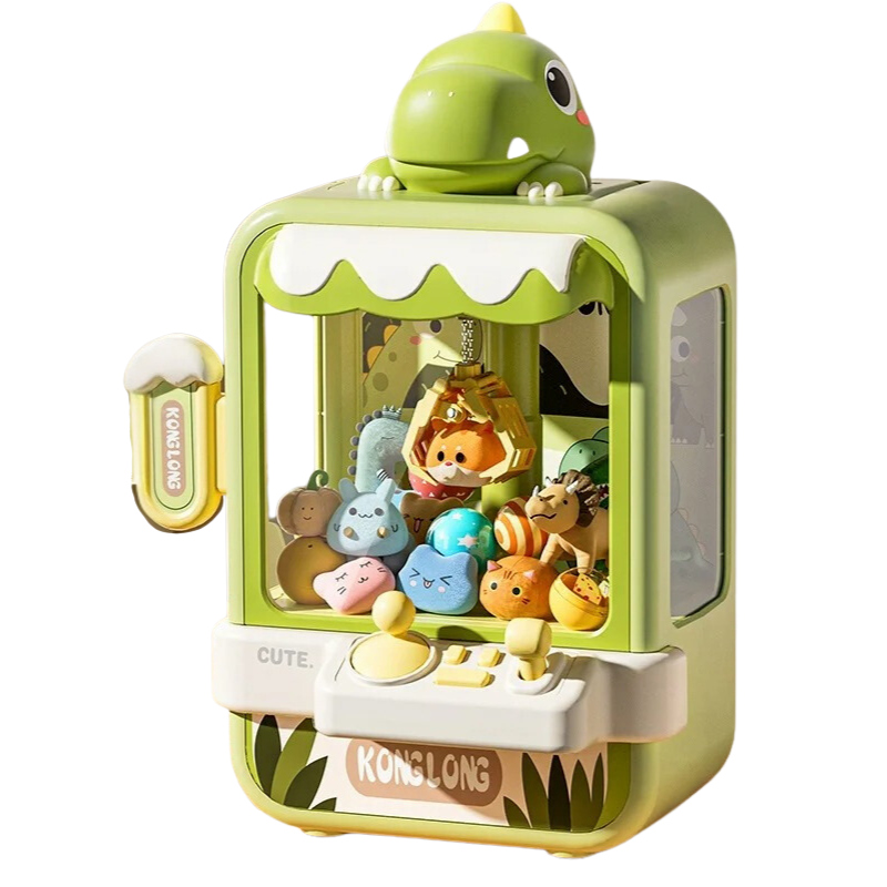 Amusement de Foire à la Maison – Machine à Peluches Interactive pour Enfants