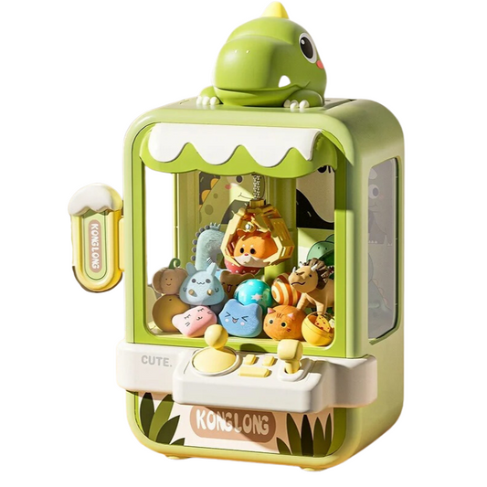 Amusement de Foire à la Maison – Machine à Peluches Interactive pour Enfants
