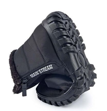 Bottes de neige imperméables pour femme