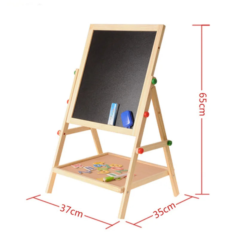 ArtMaster Chevalet Double Face – Exploration Créative pour Petits Artistes