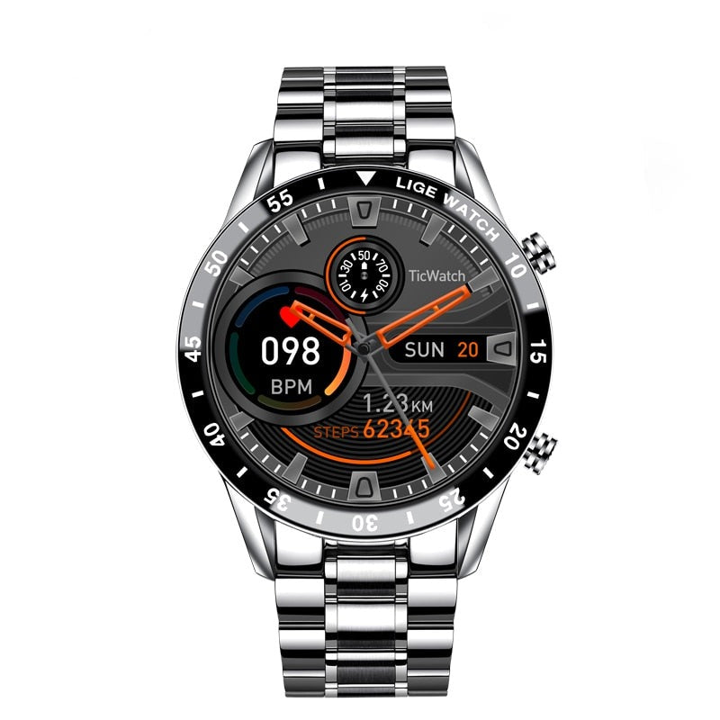 Montre Connectée Luxe 4G – Élégance et Connectivité pour Appels en Toute Simplicité