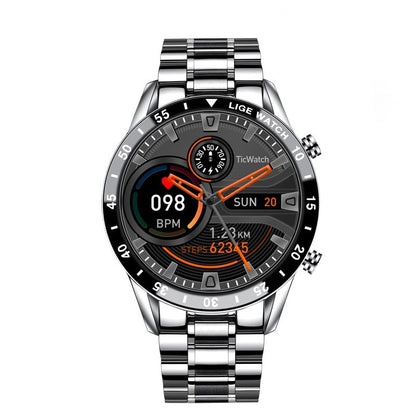 Montre Connectée Luxe 4G – Élégance et Connectivité pour Appels en Toute Simplicité