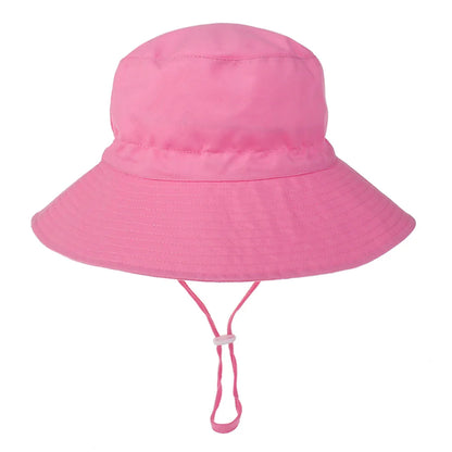 Chapeau de soleil pour bébés – Chapeau protecteur pour garçons et filles de 0 à 8 ans