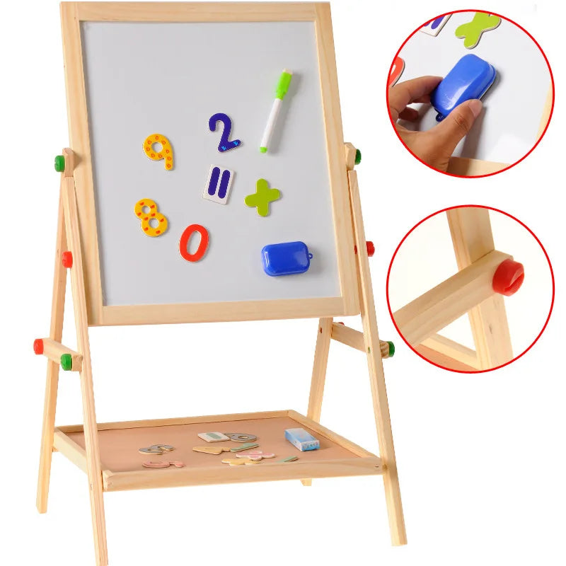 ArtMaster Chevalet Double Face – Exploration Créative pour Petits Artistes