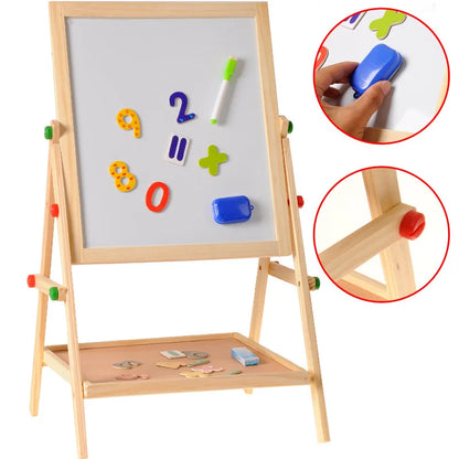 ArtMaster Chevalet Double Face – Exploration Créative pour Petits Artistes