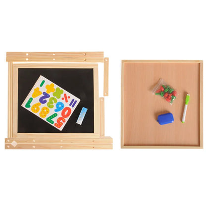 ArtMaster Chevalet Double Face – Exploration Créative pour Petits Artistes