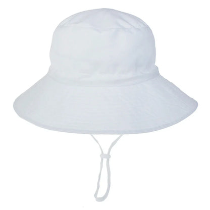 Chapeau de soleil pour bébés – Chapeau protecteur pour garçons et filles de 0 à 8 ans