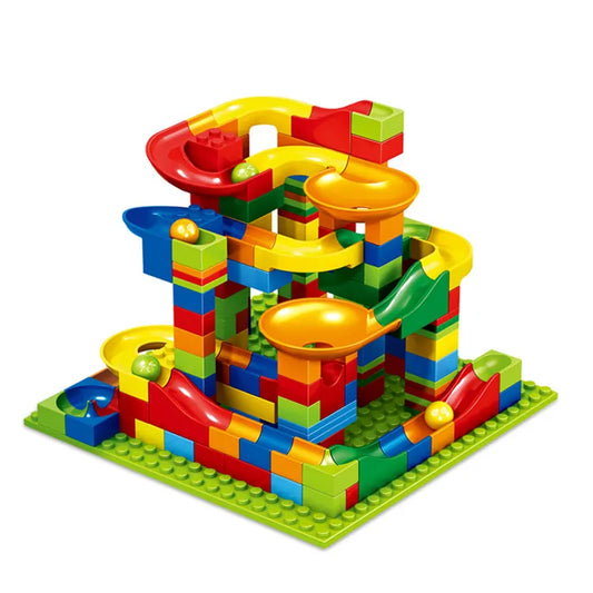 MarbleMaster Circuit de Billes - Construis et Fais la Course avec Style