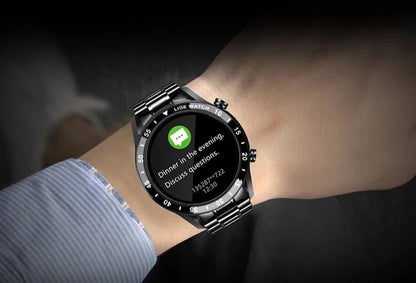 Montre Connectée Luxe 4G – Élégance et Connectivité pour Appels en Toute Simplicité