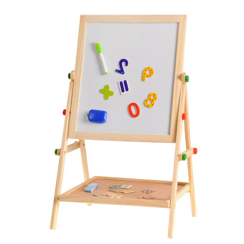ArtMaster Chevalet Double Face – Exploration Créative pour Petits Artistes