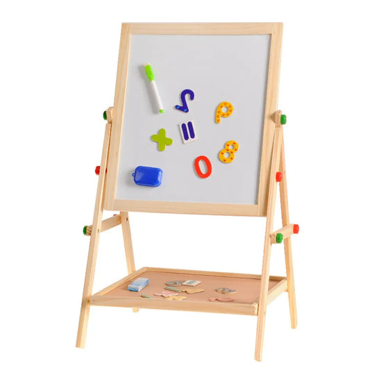 ArtMaster Chevalet Double Face – Exploration Créative pour Petits Artistes