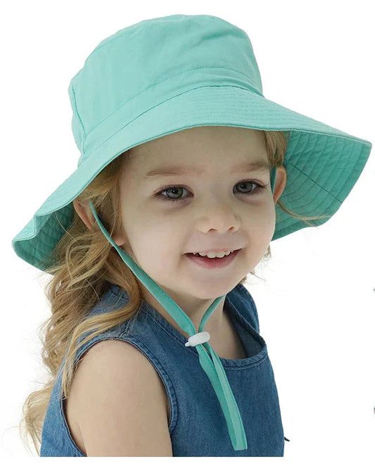 Chapeau de soleil pour bébés – Chapeau protecteur pour garçons et filles de 0 à 8 ans