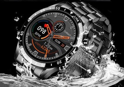 Montre Connectée Luxe 4G – Élégance et Connectivité pour Appels en Toute Simplicité