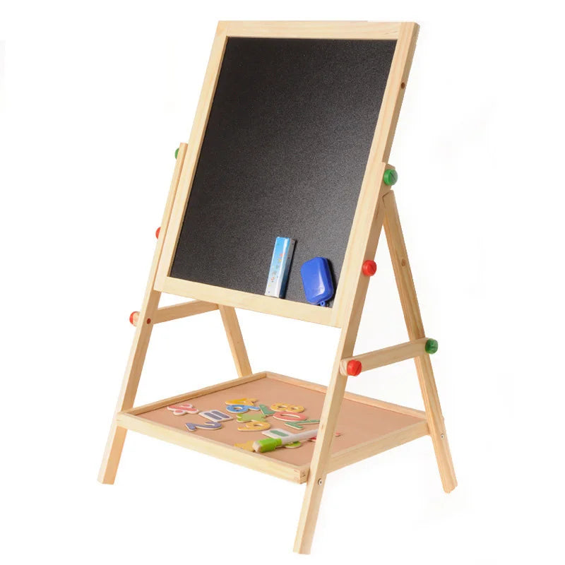 ArtMaster Chevalet Double Face – Exploration Créative pour Petits Artistes