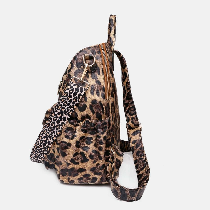 Sac à Dos d’Exploration de Luxe – Pour l’Aventurier Élégant
