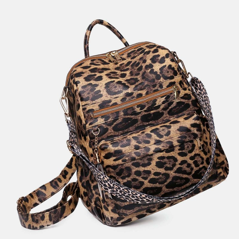 Sac à Dos d’Exploration de Luxe – Pour l’Aventurier Élégant