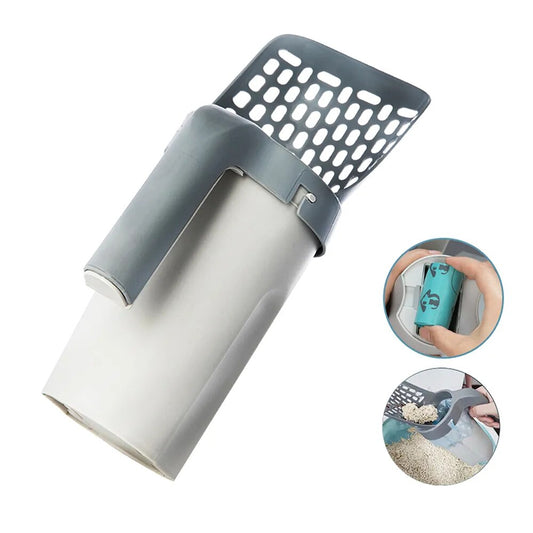 Pelle à litière CleanPaws - Pour un nettoyage sans tracas