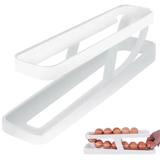 EggRoll Pro - Porte-œufs pratique avec fonction roulante
