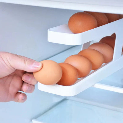EggRoll Pro - Porte-œufs pratique avec fonction roulante